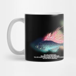 The fish doesn't think Mug